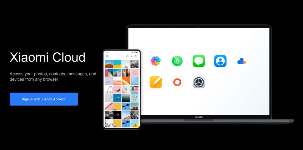 Download data from Mi cloud account