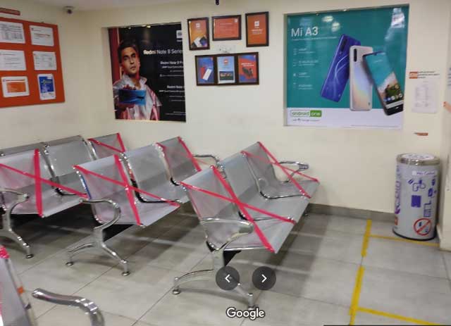 Xiaomi Mi service center Pune inside