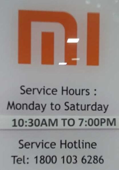 mi service center timing