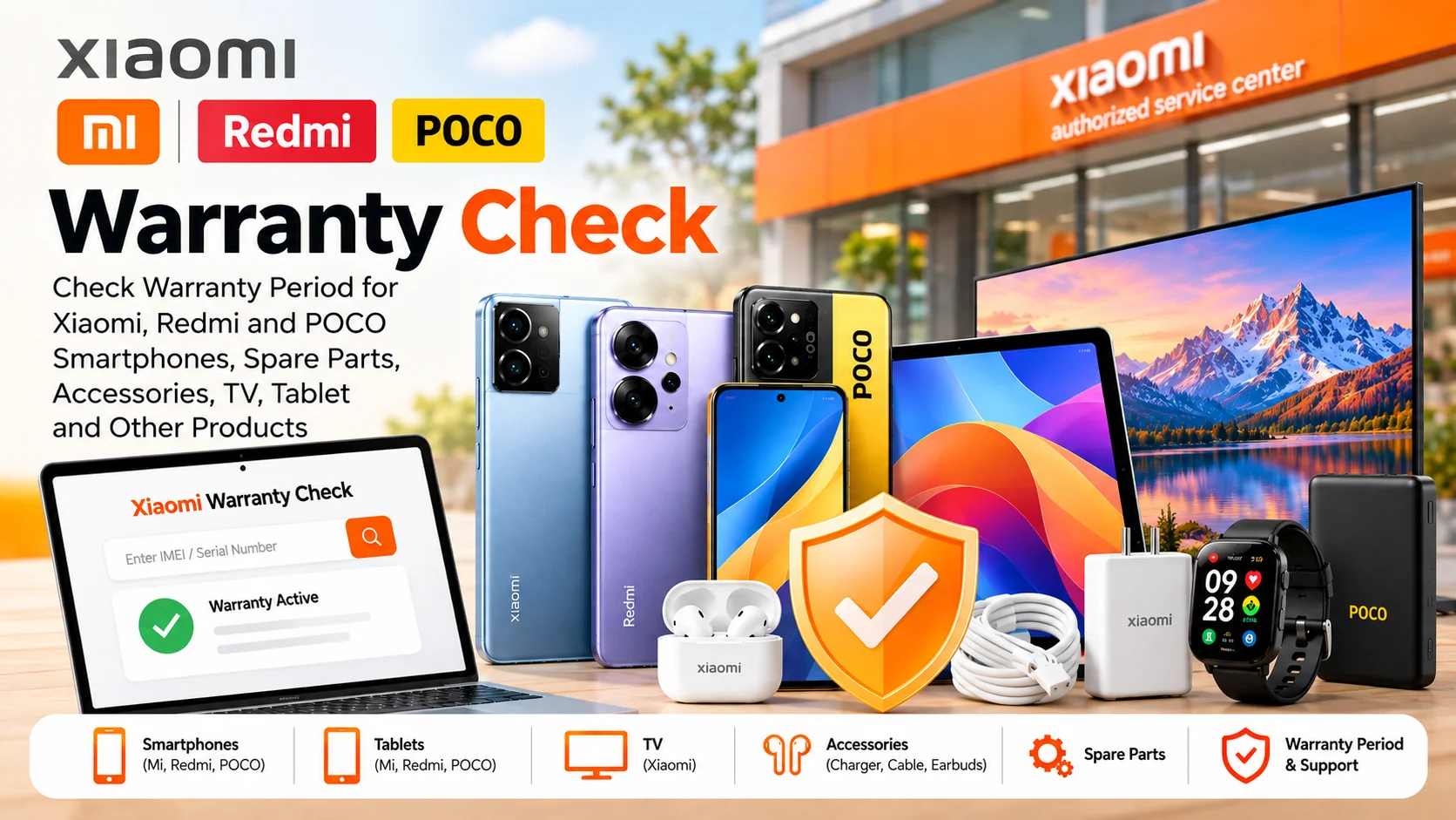Xiaomi Mi Warranty Check Online India - Smartphone, Tablet and Smart TV Coverage