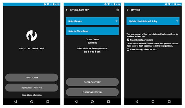 TWRP Recovery official Android app