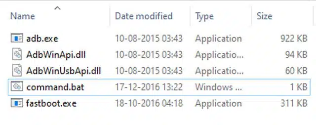 adb driver for Mi mobile