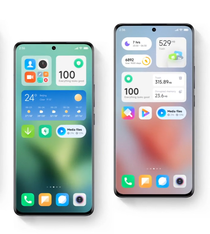 miui 14 homescreen widgets