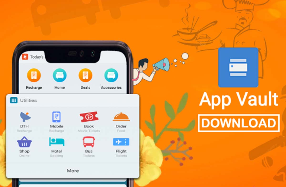 Mi App vault MiUI 12 Apk download for Android mobile