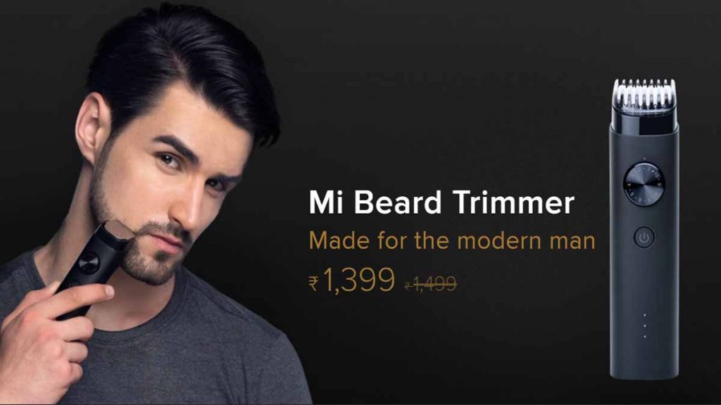 redmi beard trimmer