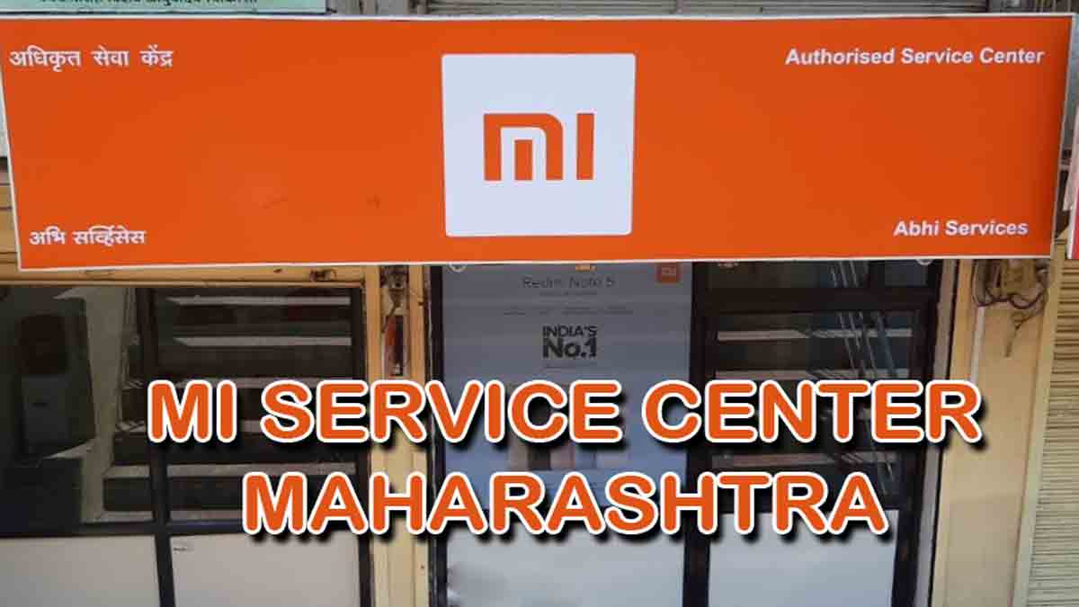 mi redmi service center in maharashtra customer care number
