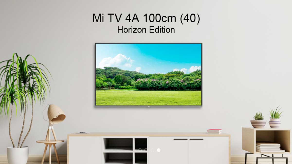 mi tv 4a 40 inches price specification & review