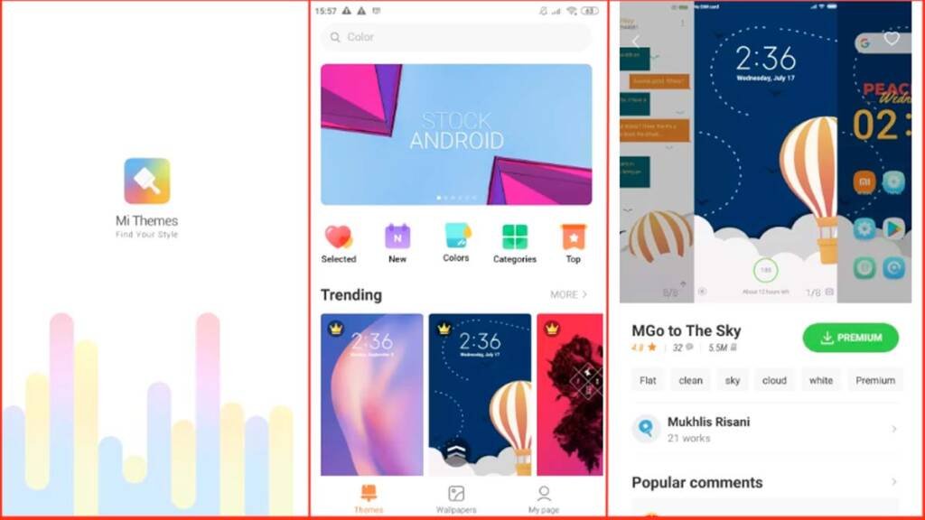 Official Mi Themes Apk 3.2.5 free Download