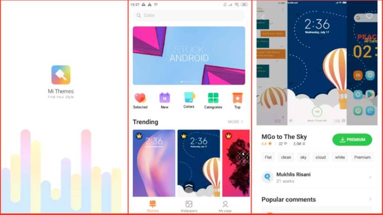 Official Mi Themes Apk 3 2 5 free Download Official Mi Themes Apk 3 2 5 free Download
