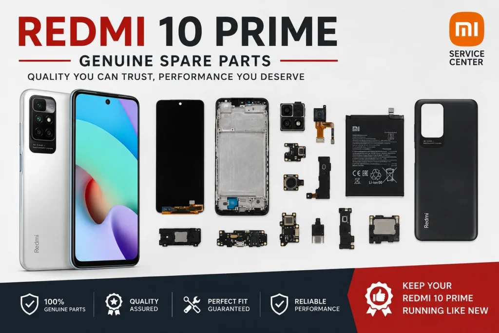 Redmi 10 Prime Spare Parts Price: Display, Battery & Mainboard Cost