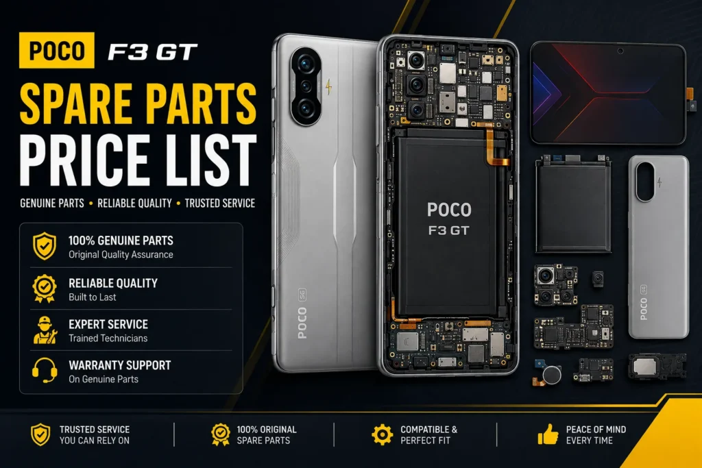 poco f3 display price