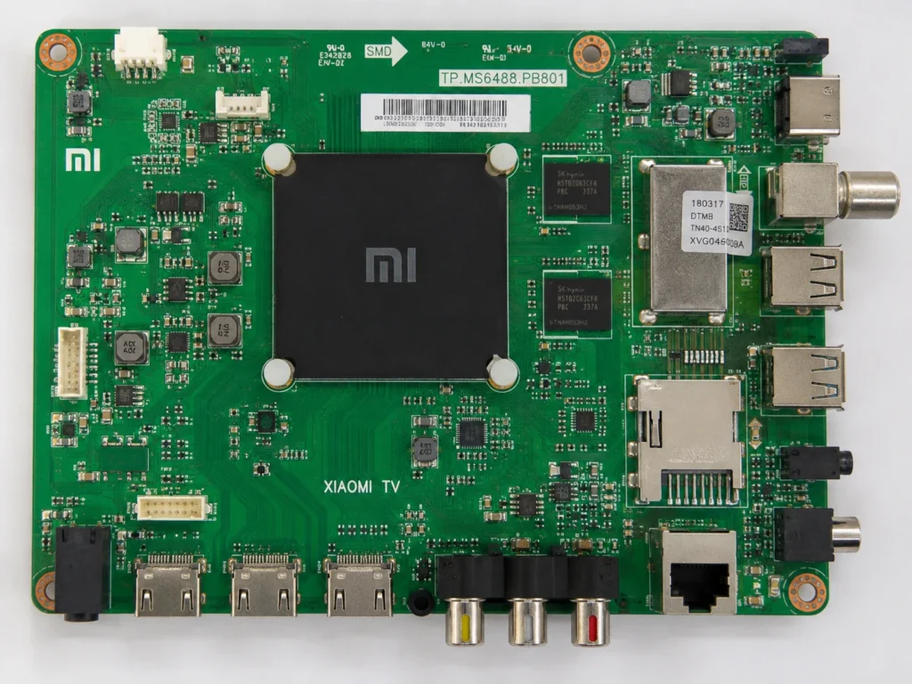 mi tv motherboard