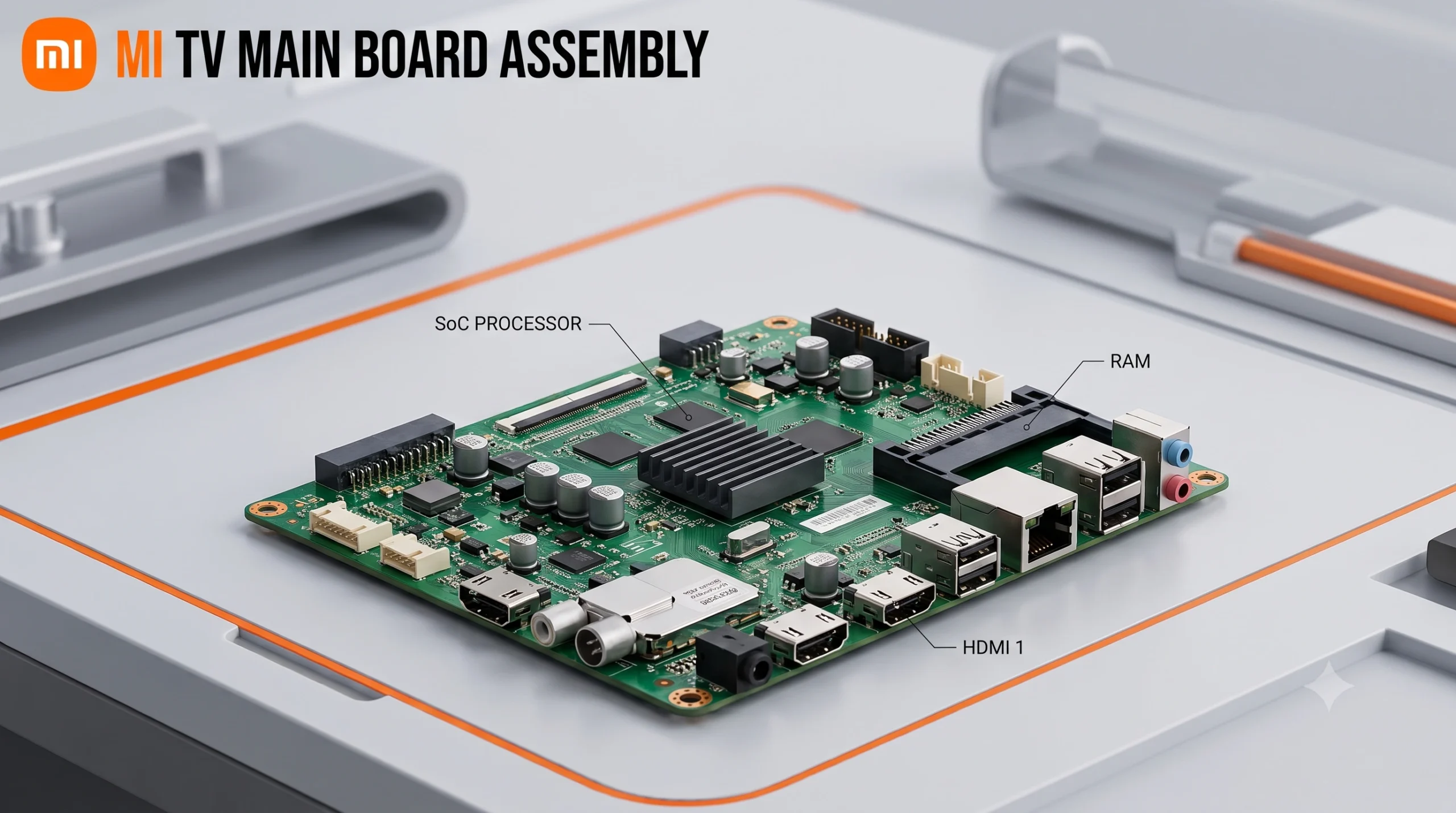 mi tv motherboard