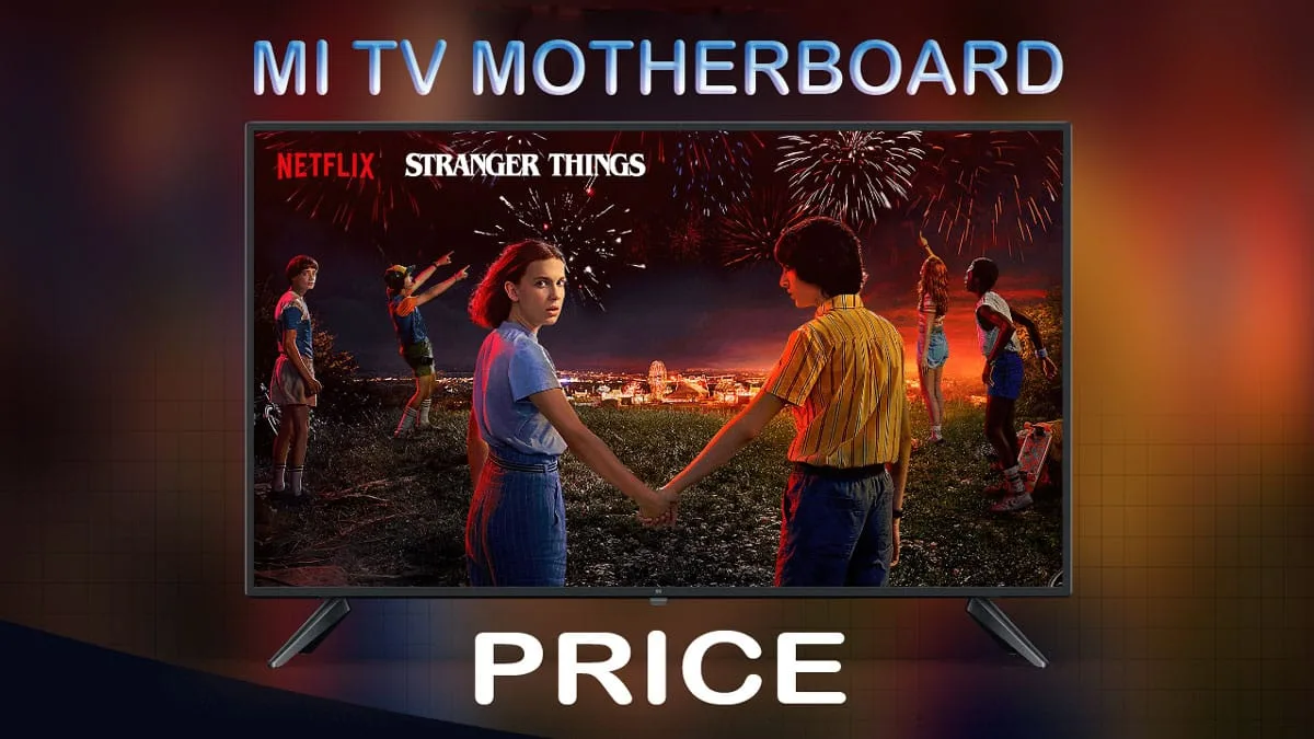 xiaomi redmi mi tv motherboard price list