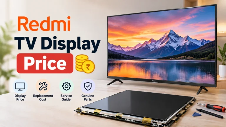 Redmi TV Display Price List: Screen Replacement Cost by Size & Model