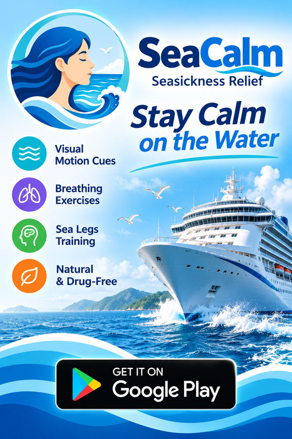 SeaCalm sea sickness relief app - Download on Google Play